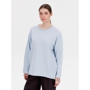 Лонгслив унисекс Siluetti Fuori, светло-голубой, размер L/XL для нанесения логотипа