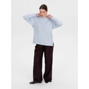 Лонгслив унисекс Siluetti Fuori, светло-голубой, размер L/XL для нанесения логотипа