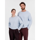 Лонгслив унисекс Siluetti Fuori, светло-голубой, размер L/XL для нанесения логотипа