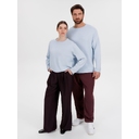 Лонгслив унисекс Siluetti Fuori, светло-голубой, размер L/XL для нанесения логотипа