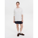 Лонгслив унисекс Siluetti Fuori, молочно-белый, размер L/XL для нанесения логотипа