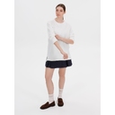 Лонгслив унисекс Siluetti Fuori, молочно-белый, размер L/XL для нанесения логотипа