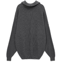 Джемпер Siluetti Birne, серый, размер L/XL для нанесения логотипа