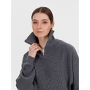 Джемпер Siluetti Birne, серый, размер L/XL для нанесения логотипа
