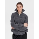 Джемпер Siluetti Birne, серый, размер L/XL для нанесения логотипа