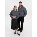 Джемпер Siluetti Birne, серый, размер L/XL для нанесения логотипа
