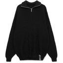 Джемпер Siluetti Birne, черный, размер L/XL для нанесения логотипа