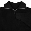 Джемпер Siluetti Birne, черный, размер L/XL для нанесения логотипа