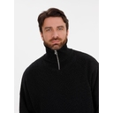 Джемпер Siluetti Birne, черный, размер L/XL для нанесения логотипа