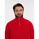 Джемпер Siluetti Birne, красный, размер L/XL для нанесения логотипа
