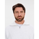 Джемпер Siluetti Birne, молочно-белый, размер L/XL для нанесения логотипа