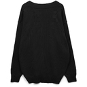 Джемпер Siluetti Stillan, черный, размер L/XL для нанесения логотипа