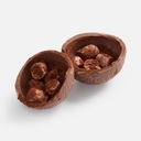 Бомбочка Choсo Boule, молочный шоколад для нанесения логотипа