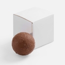 Бомбочка Choсo Boule, молочный шоколад для нанесения логотипа
