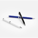 Ручка шариковая Finn Chrome, синяя для нанесения логотипа