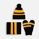 Шапка Winwear, черная для нанесения логотипа