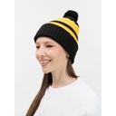 Шапка Winwear, черная для нанесения логотипа