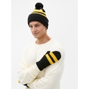 Шапка Winwear, черная для нанесения логотипа