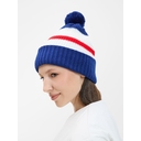 Шапка Winwear, темно-синяя (кобальт) для нанесения логотипа