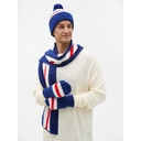 Шапка Winwear, темно-синяя (кобальт) для нанесения логотипа