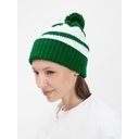 Шапка Winwear, темно-зеленая (глубокий зеленый) для нанесения логотипа