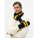 Шарф Winwear, черный для нанесения логотипа