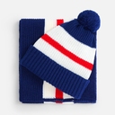 Шарф Winwear, темно-синий (кобальт) для нанесения логотипа
