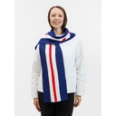 Шарф Winwear, темно-синий (кобальт) для нанесения логотипа