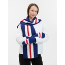 Шарф Winwear, темно-синий (кобальт) для нанесения логотипа