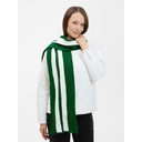 Шарф Winwear, темно-зеленый (глубокий зеленый) для нанесения логотипа