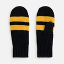 Варежки Winwear, черные, размер S/M для нанесения логотипа