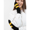 Варежки Winwear, черные, размер S/M для нанесения логотипа