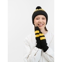Варежки Winwear, черные, размер S/M для нанесения логотипа