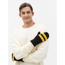 Варежки Winwear, черные, размер S/M для нанесения логотипа