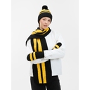 Варежки Winwear, черные, размер S/M для нанесения логотипа