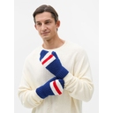 Варежки Winwear, темно-синие (кобальт), размер S/M для нанесения логотипа