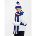 Варежки Winwear, темно-синие (кобальт), размер S/M для нанесения логотипа