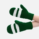 Варежки Winwear, зеленые (глубокий зеленый), размер S/M для нанесения логотипа