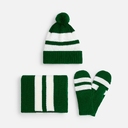 Варежки Winwear, зеленые (глубокий зеленый), размер S/M для нанесения логотипа