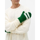 Варежки Winwear, зеленые (глубокий зеленый), размер S/M для нанесения логотипа