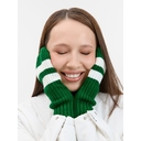 Варежки Winwear, зеленые (глубокий зеленый), размер S/M для нанесения логотипа