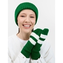 Варежки Winwear, зеленые (глубокий зеленый), размер S/M для нанесения логотипа