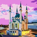 Картины по номерам «Красота России» для нанесения логотипа