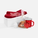 Набор Heart Warmer, красный, размер S/M для нанесения логотипа