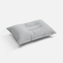 Надувная подушка Pillowish, серая для нанесения логотипа