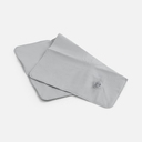 Надувная подушка Pillowish, серая для нанесения логотипа