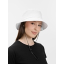 Панама Sultry, белая для нанесения логотипа
