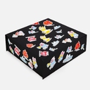 Наклейки ПВХ Sticker Pack на заказ, S для нанесения логотипа