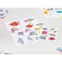 Наклейки ПВХ Sticker Pack на заказ, M для нанесения логотипа