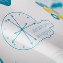 Наклейки ПВХ Sticker Pack на заказ, M для нанесения логотипа